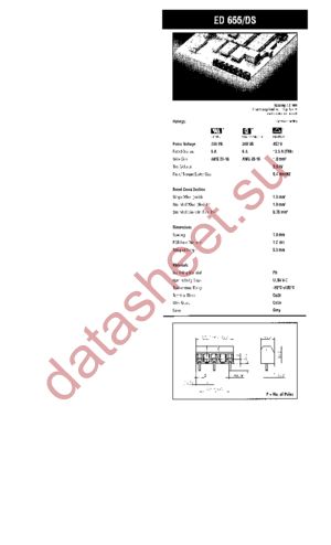 ED655/2DS datasheet  